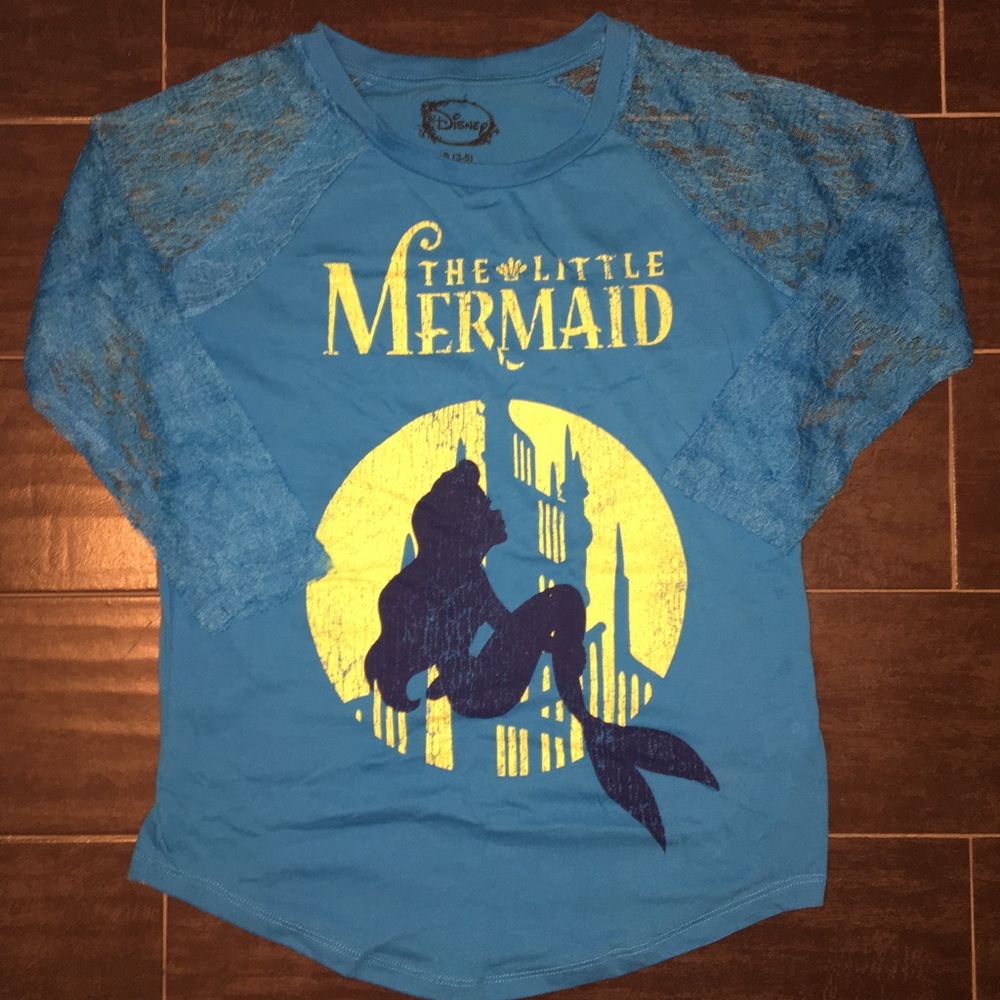Juniors Disney The Little Mermaid shirt